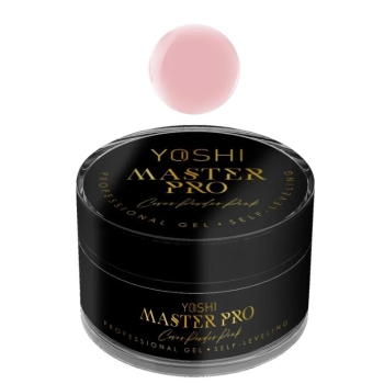 Żel Samopoziomujący Master PRO Gel UV LED Cover Powder Pink15 ml